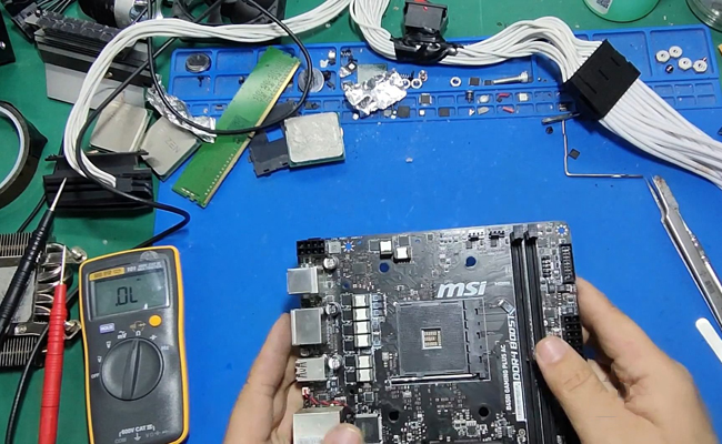 内蒙古华硕电脑主板维修